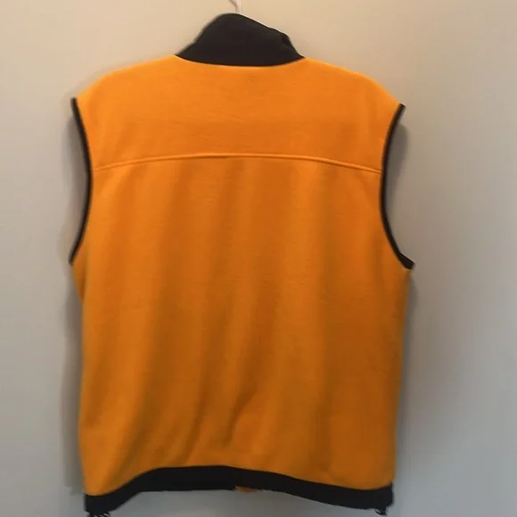 The North Face Orange & Black Vest Size Medium - Picture 8 of 8